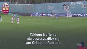 #dziejesiewsporcie: Nie powstydziłby się sam Ronaldo. To był gol "stadiony świata"