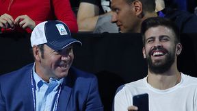 Plejada gwiazd na Finałach ATP World Tour. Spacey, Harrelson, Pique, Ivanović