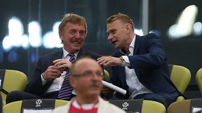 Muniek Staszczyk, Michalczewski, Boniek z Milą. VIP-y na meczu w Gdańsku