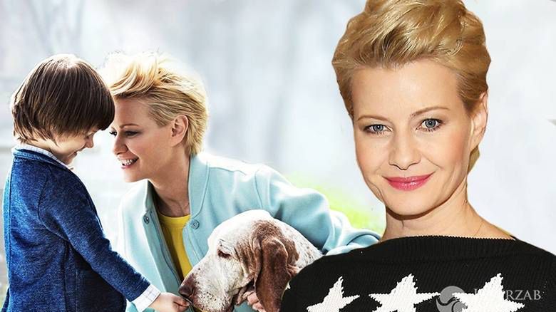 Małgorzata Kożuchowska w nowej kampanii Aviva