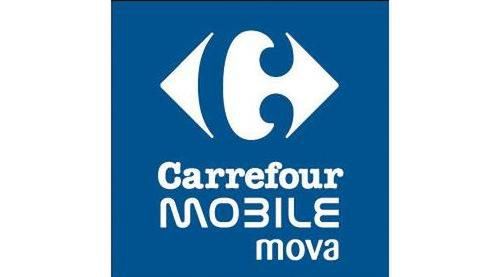 Carrefour Mobile Mova: minuta do wszystkich (prócz Play) 25 gr!