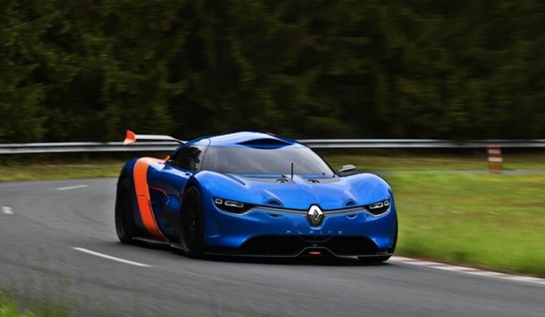 Renault Alpine A110-50 koncept
