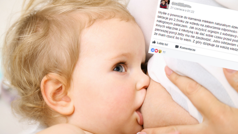"Chcę wznowić laktację po 2,5 roku" Czy relaktacja jest w ogóle możliwa?