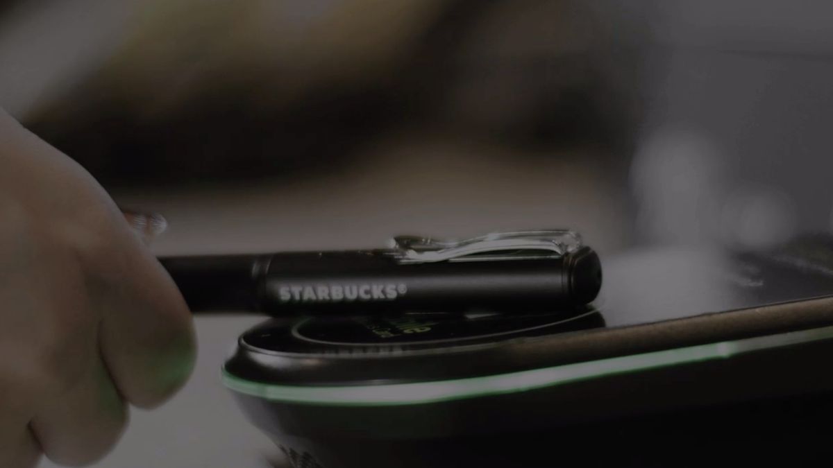 Starbucks Touch The Pen, czyli długopis którym zapłacisz za zakupy 1
