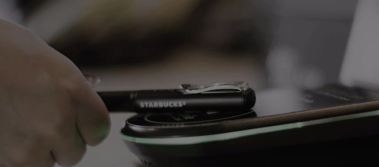 Starbucks Touch The Pen, czyli długopis którym zapłacisz za zakupy