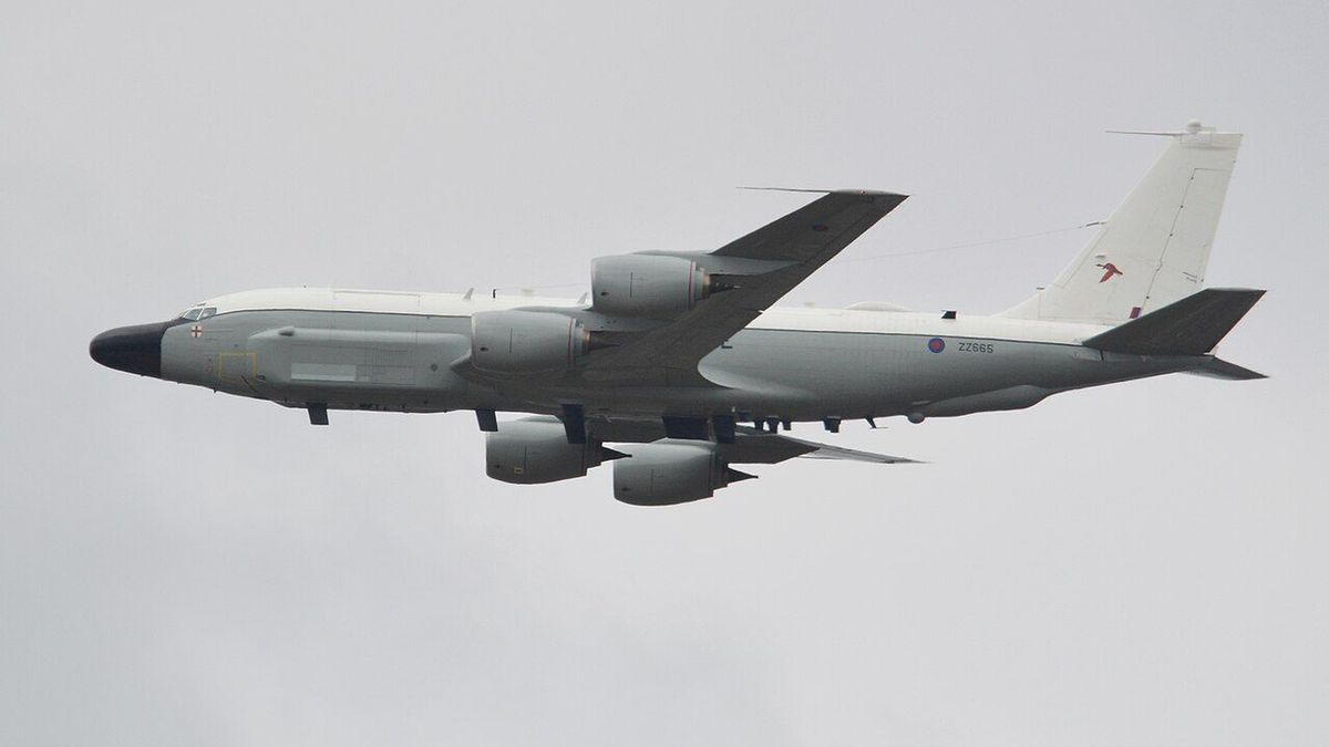 RC-135W Rivet Joint, zdjęcie poglądowe