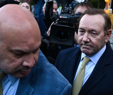 Kevin Spacey z kolejnymi siedmioma zarzutami w Wielkiej Brytanii