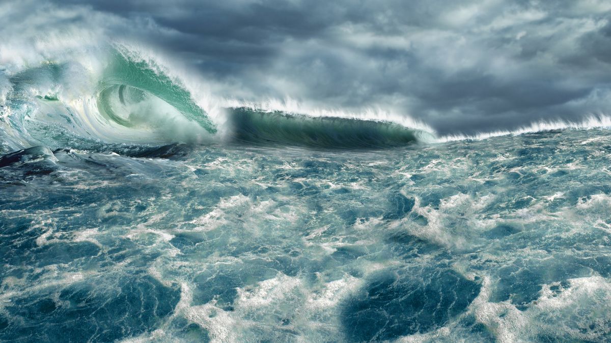 Fala zatopiła łodzie i uderzyła w domy. Nie było to zwykłe tsunami