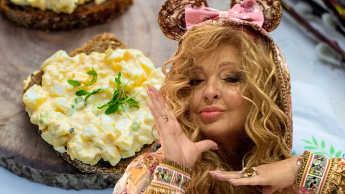 Pasta jajeczna według przepisu Magdy Gessler.