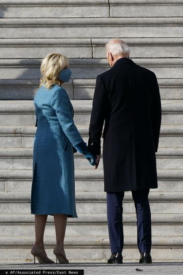 Jill i Joe Biden – zaprzysiężenie