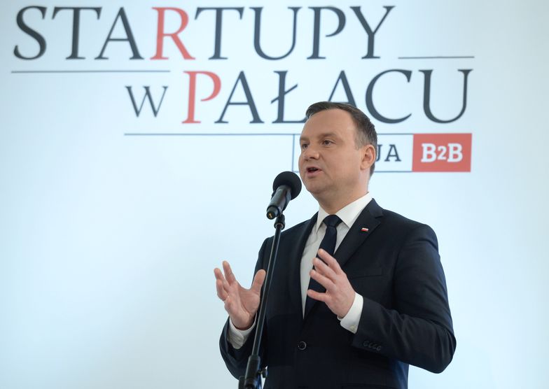 Duda chciałby, żeby Polska była w grupie G20