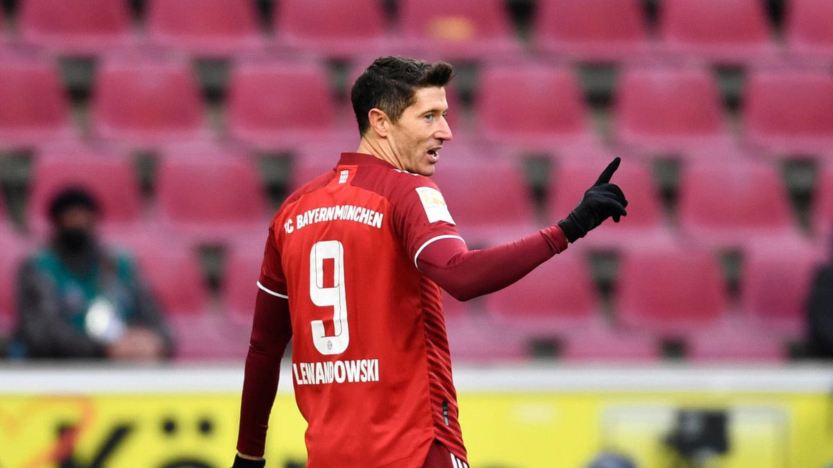 PAP/EPA / Na zdjęciu: Robert Lewandowski