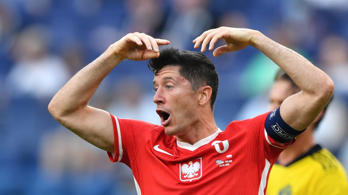 PAP / Adam Warżawa / Na zdjęciu: Robert Lewandowski