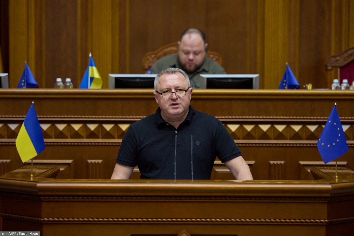 Andrij Kostin - prokurator generalny Ukrainy