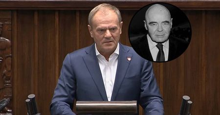 Donald Tusk żegna Stanisława Tyma. Nazywa go Prezesem