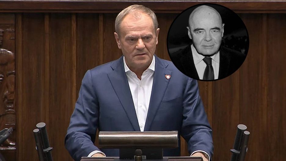 Donald Tusk o Stanisławie Tymie 