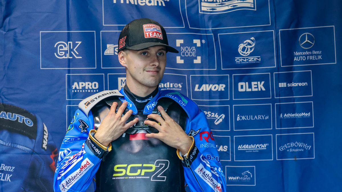 WP SportoweFakty / Michał Krupa / Na zdjęciu: Wiktor Przyjemski