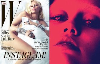 Miley Cyrus NAGO na okładce "W Magazine!"