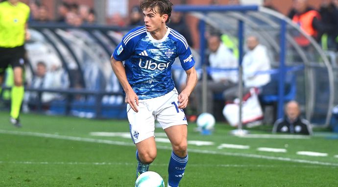 Liga włoska - mecz: US Lecce - Como 1907