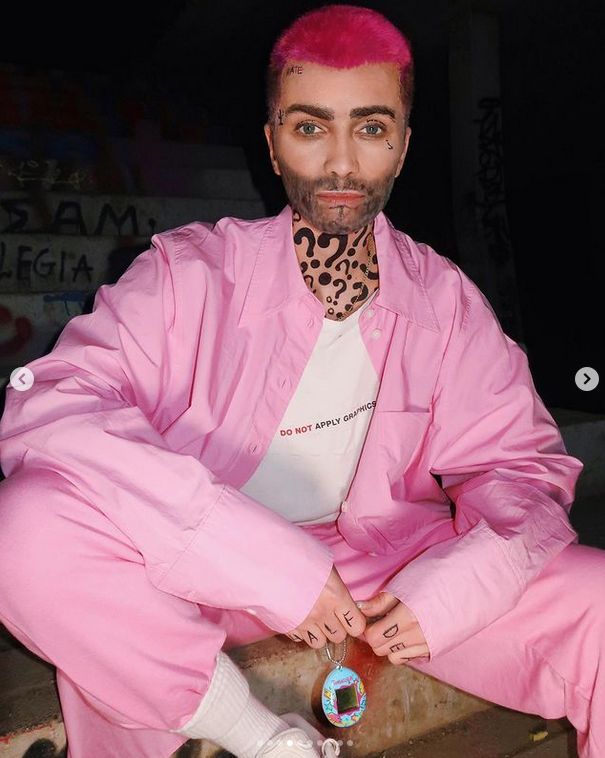 Maffashion przebrała się za Quebonafide