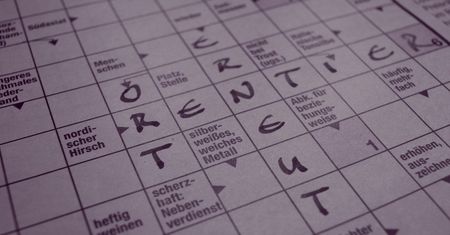 Rozruszaj szare komórki i sprawdź się w krzyżówce z wiedzy ogólnej