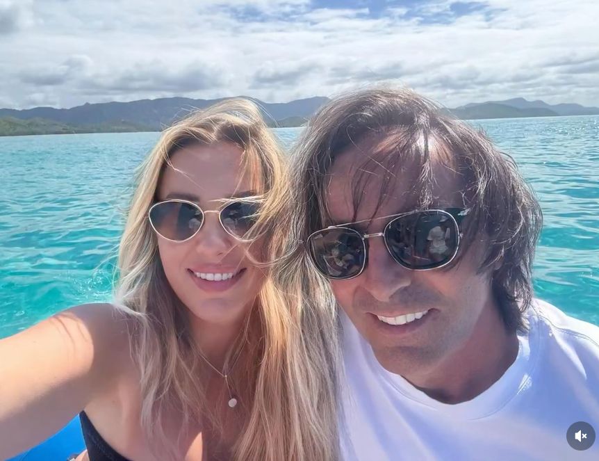 Michel Moran z nową ukochaną