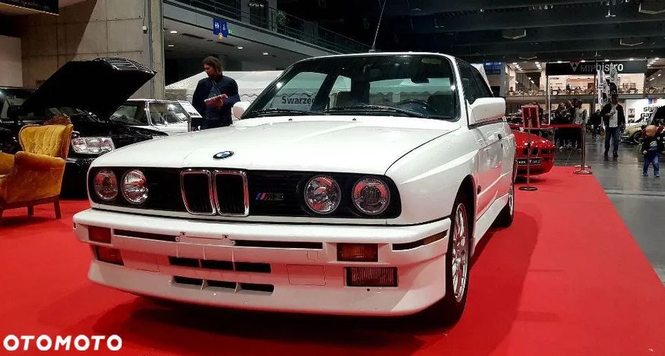 Youngtimer z ikrą - piękne BMW E30 M3 do kupienia w Polsce