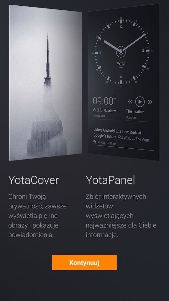 YotaPhone 2 - telefon o dwóch twarzach. Test i recenzja smartfona z ekranem E Ink 18
