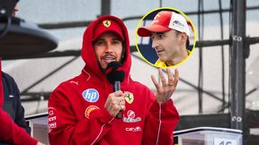 Hamilton zachwycony Kubicą. Ależ słowa!