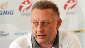 Michael Biegler na treningu młodzieżówki