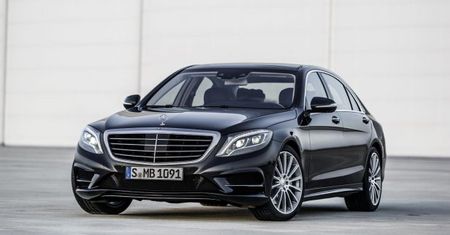 Mercedes Klasy S Pullman w maju 2014 [aktualizacja]