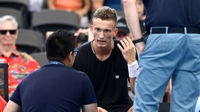 Dramat obrońcy tytułu w Brisbane. Będzie amerykański ćwierćfinał