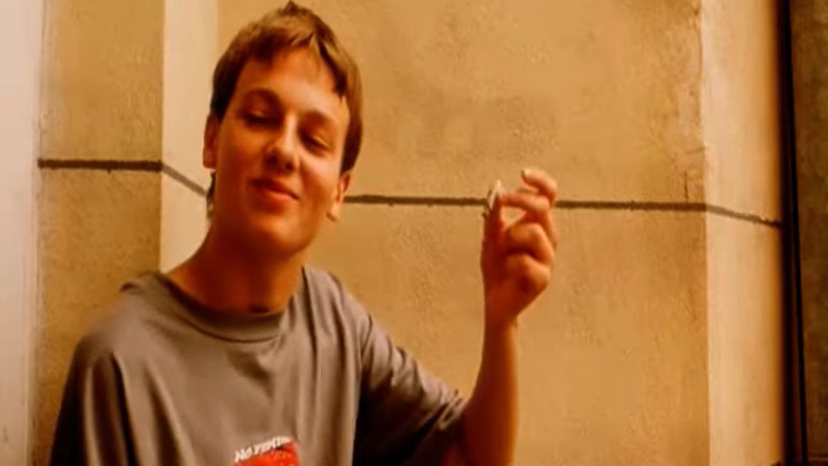 kadr z filmu Chłopaki nie płaczą