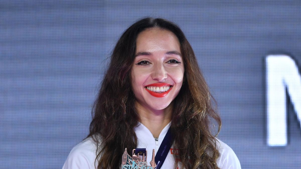 PAP / Na zdjęciu: Sofia Ennaoui