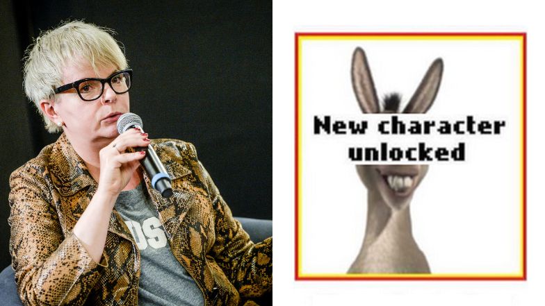 Karolina Korwin Piotrowska o Jerzym S.