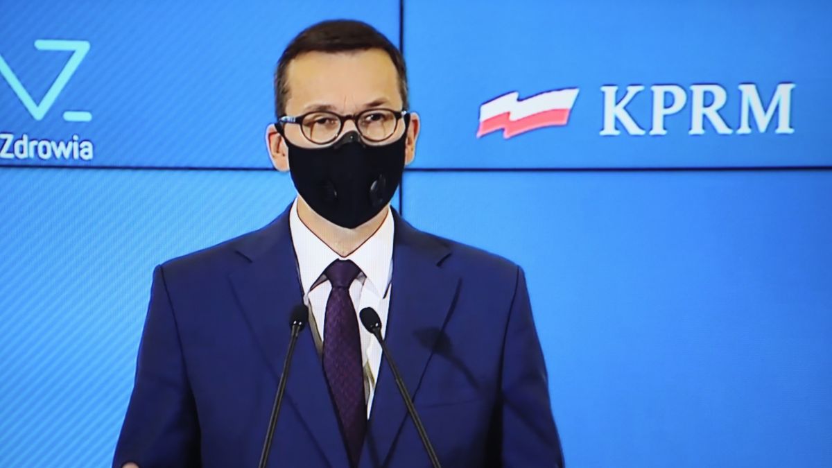 mateusz morawiecki konferencja prasowa 