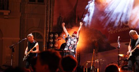 Jakubik, Muniek i koncert Dr Misio – pierwszy dzień festiwalu Big Festivalowski za nami [zdjęcia]