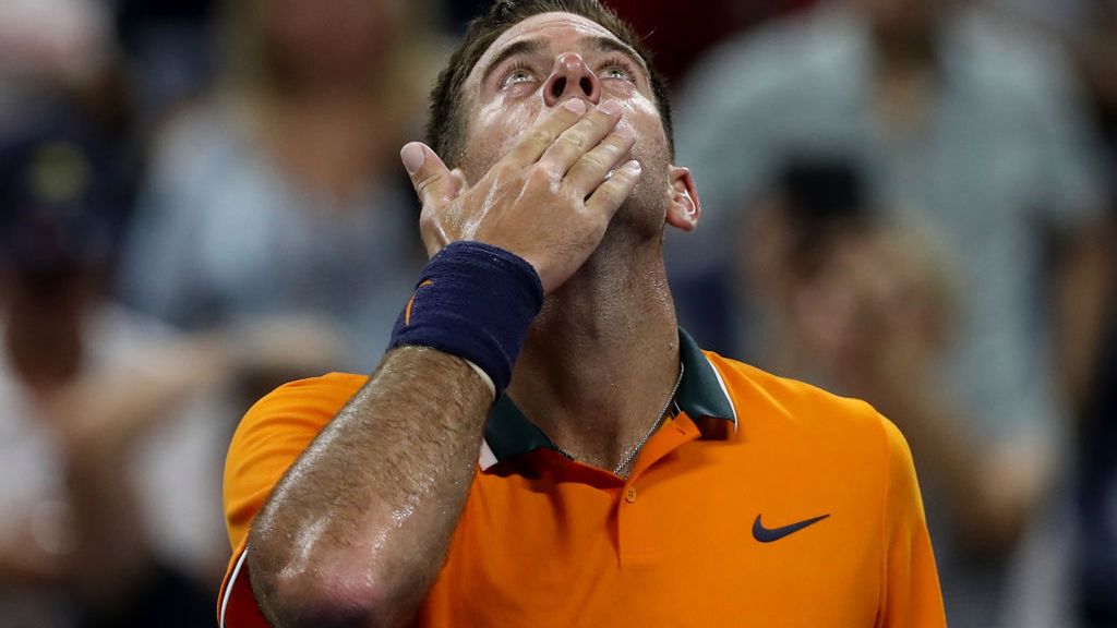 Getty Images / Matthew Stockman / Na zdjęciu: Juan Martin del Potro