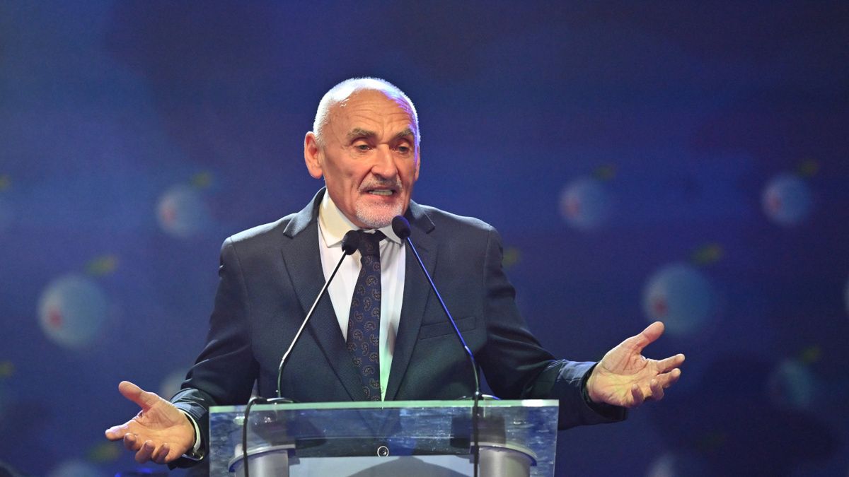 PAP / Maciej Kulczyński / Na zdjęciu: Czesław Lang