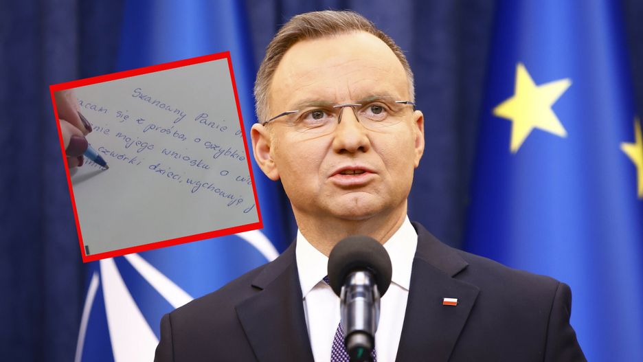 26-latka prosi prezydenta Andrzeja Dudę o ułaskawienie.