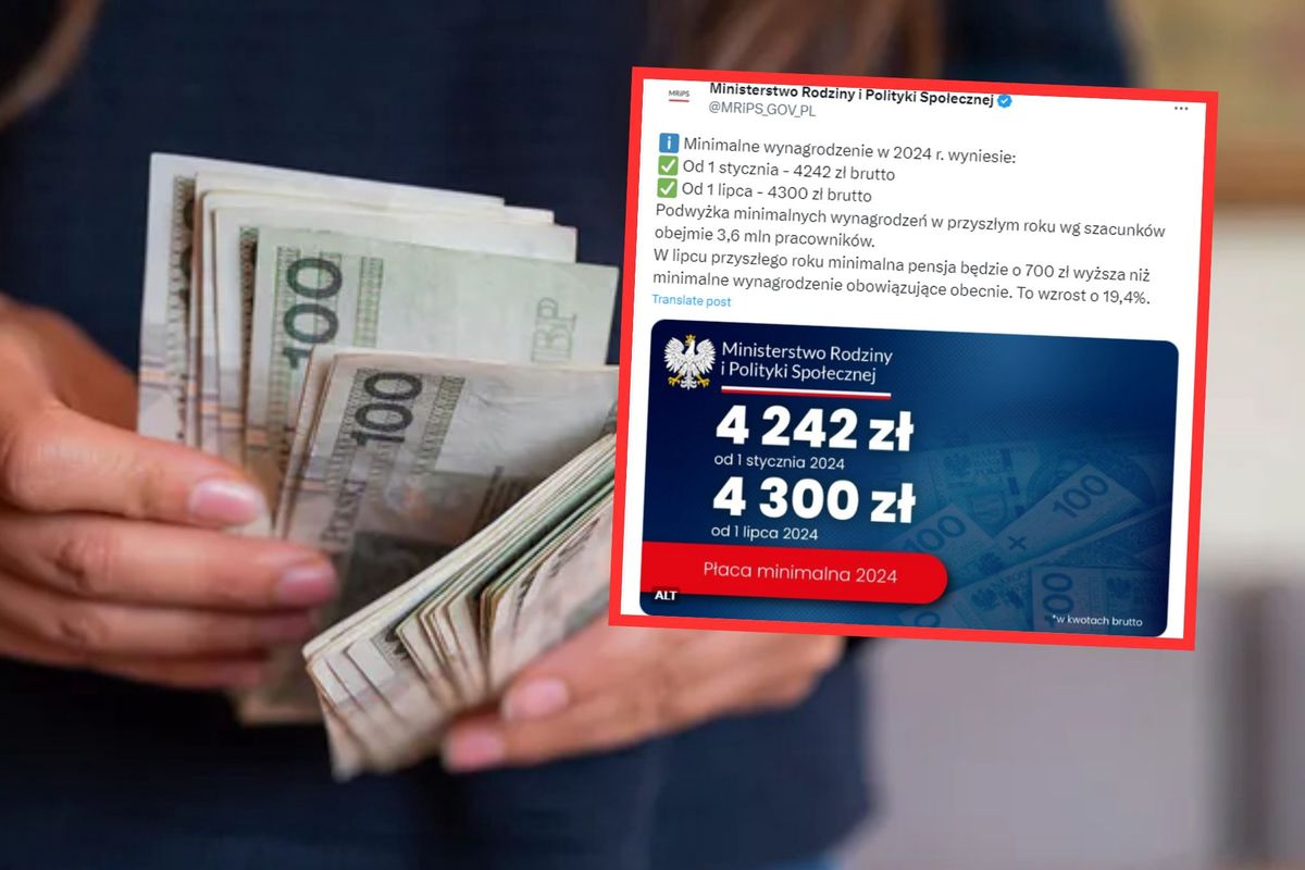 Płaca minimalna 2025. Rząd zdecydował ile wyniesie minimalne