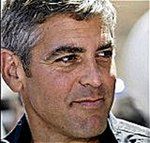 George Clooney ma trudności z językiem