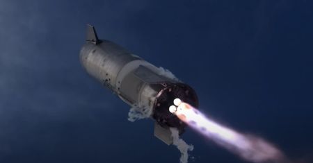 To nie CGI. Tak się bawi Elon Musk