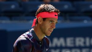 US Open: Juan Martin del Potro zwycięski na Arthur Ashe Stadium, cztery sety Davida Goffina i Roberto Bautista