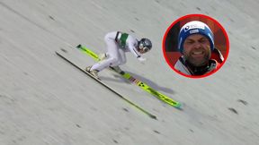 Chwile grozy w Engelbergu. Mina trenera mówi wszystko