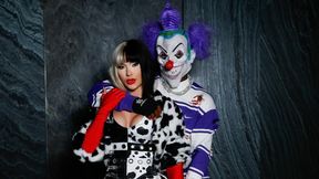 Poszedł na imprezę z okazji Halloween. Nie zgadniesz, kto jest na zdjęciu