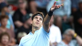 ATP Auckland: Juan Martin del Potro w 65 minut pokonał Denisa Shapovalova. Dzień porażek Amerykanów