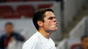 ATP Pekin: Kontuzjowany Milos Raonić zrezygnował z walki o finał