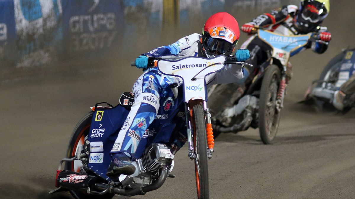 WP SportoweFakty / Michał Krupa / Na zdjęciu: Wiktor Kułakow na prowadzeniu