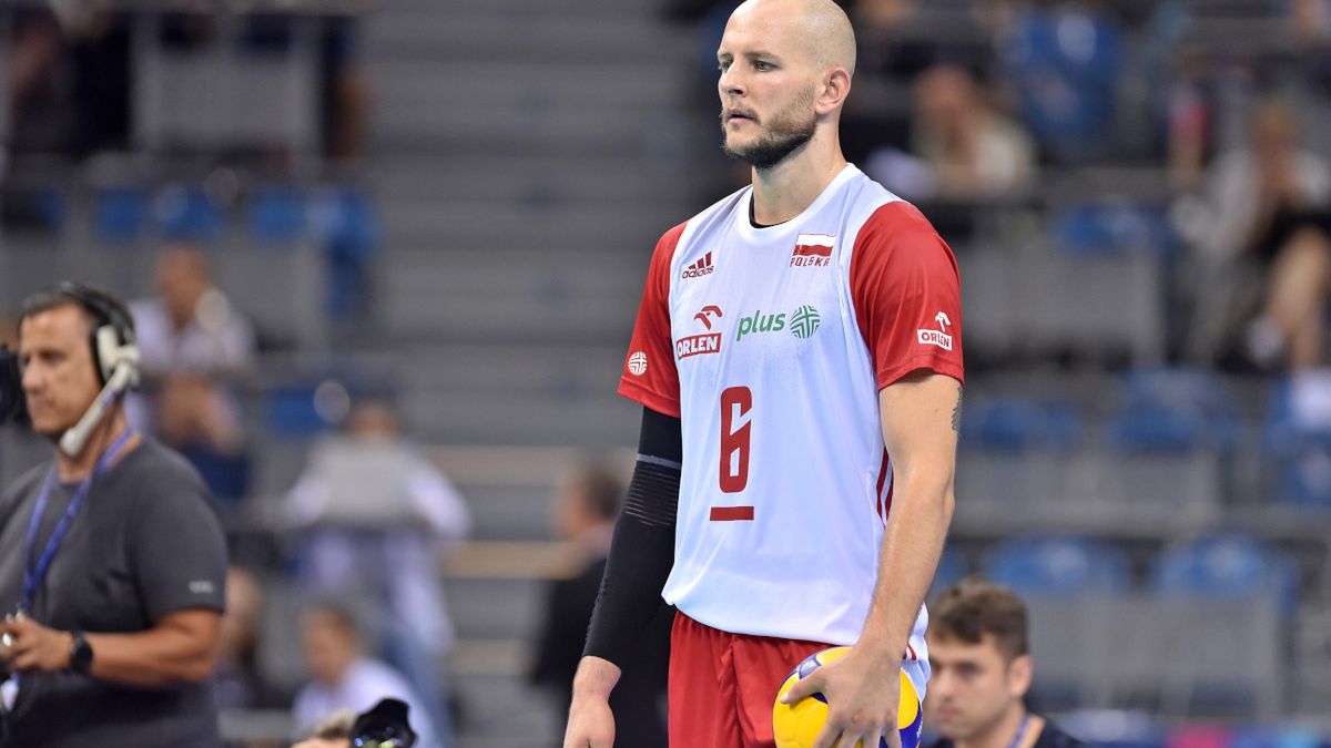 WP SportoweFakty / Krzysztof Porębski / Na zdjęciu: Bartosz Kurek